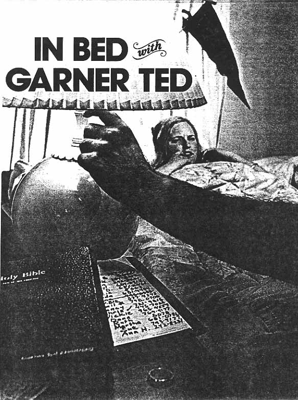 In Bed With Garner Ted