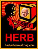Obey herbert w. armstroing or else